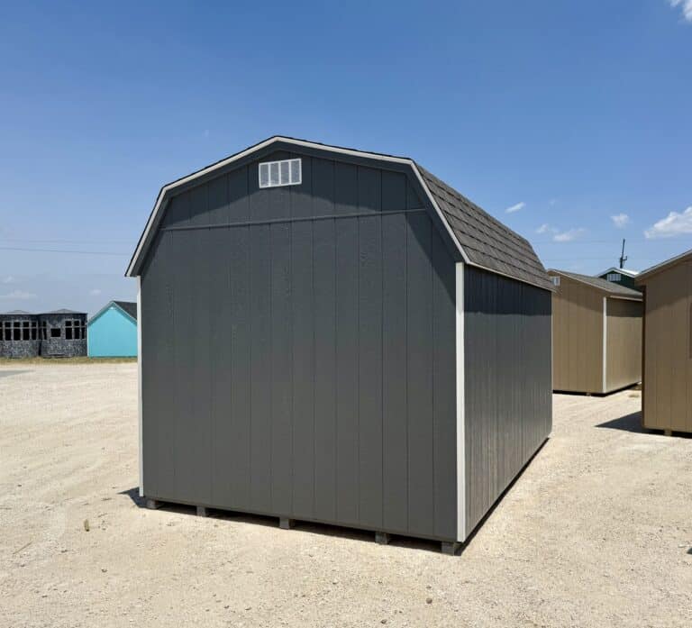 209073126 10x16 Dutchbarn shed for sale Waco Texas (3) 10x16 Dutchbarn