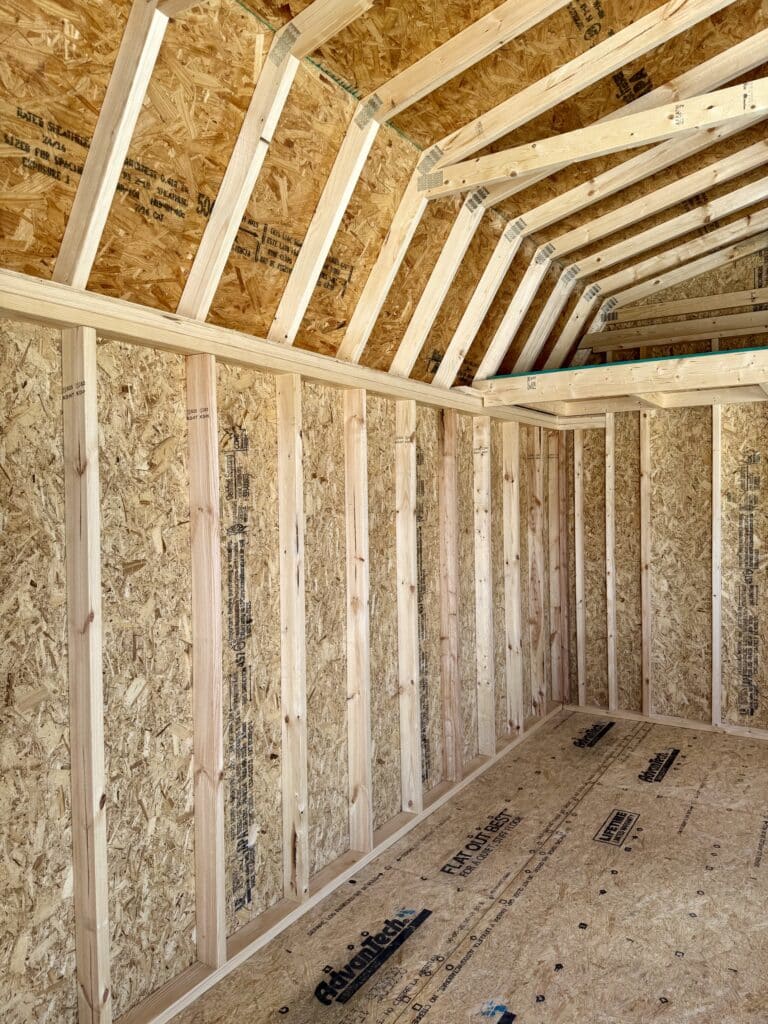 209073126 10x16 Dutchbarn shed for sale Waco Texas (4) 10x16 Dutchbarn