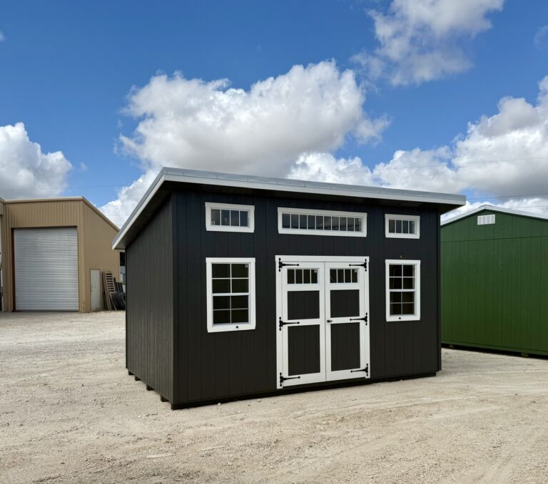 10x16 Studio Shed