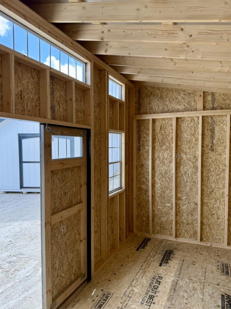 10x16 Studio Shed