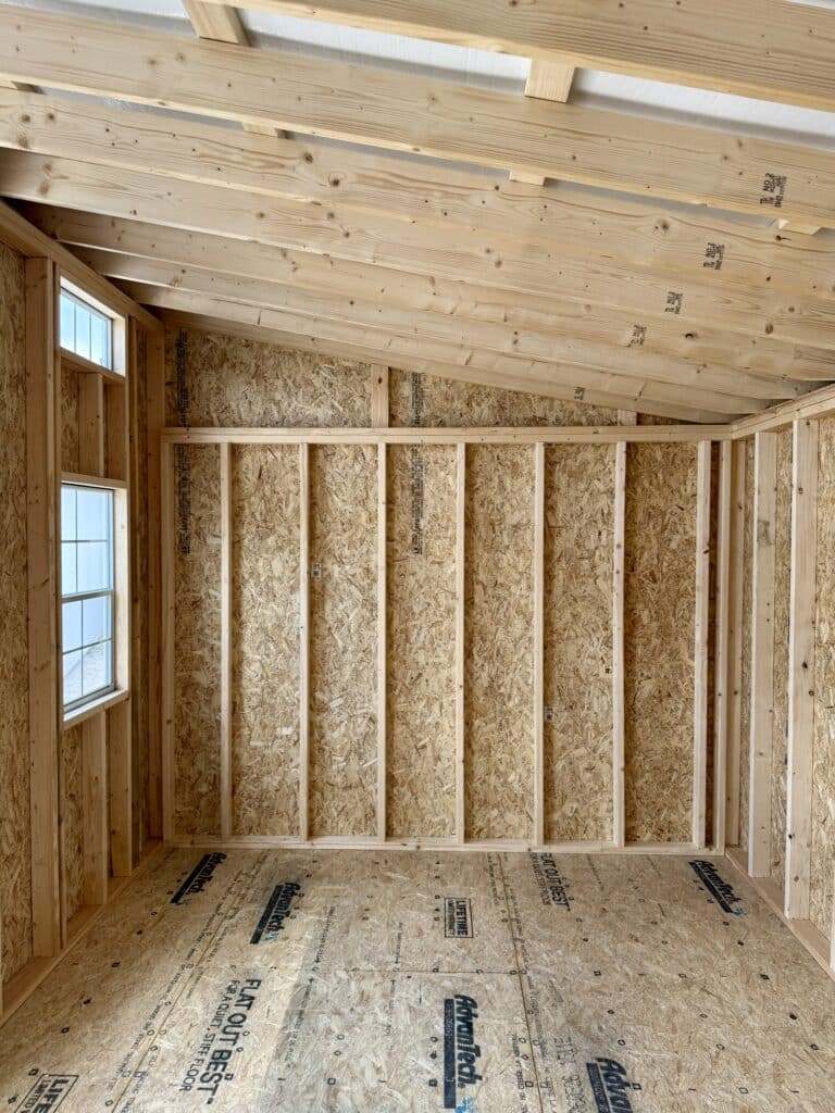 10x16 Studio Shed