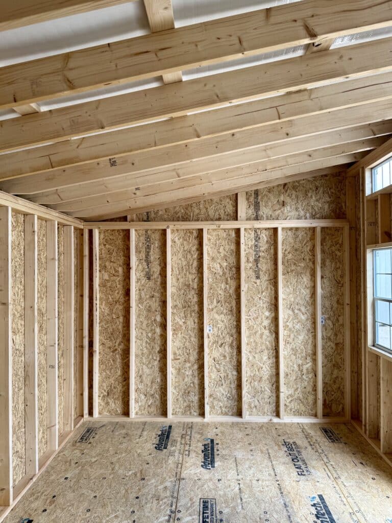 10x16 Studio Shed