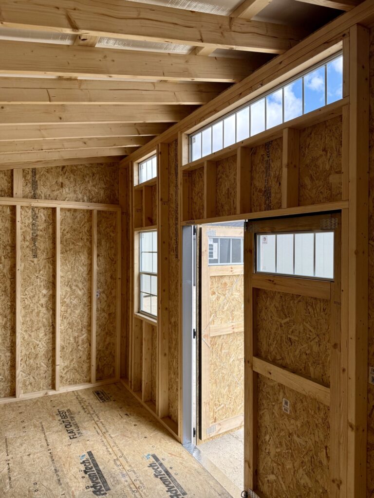 10x16 Studio Shed