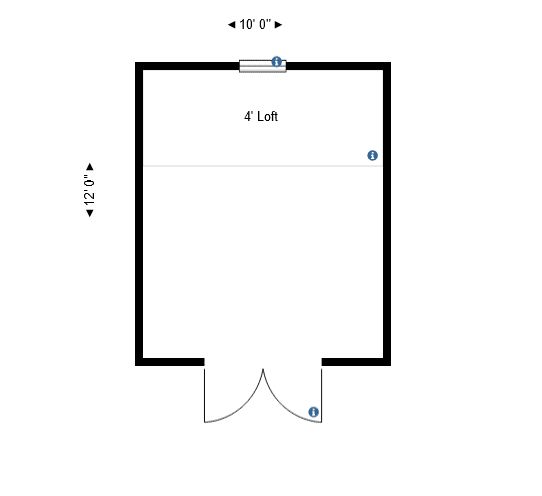 214080825 10x12 Dutchbarn shed for sale 10x12 Dutchbarn