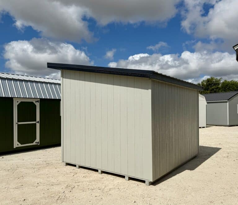 10x12 Studio Shed