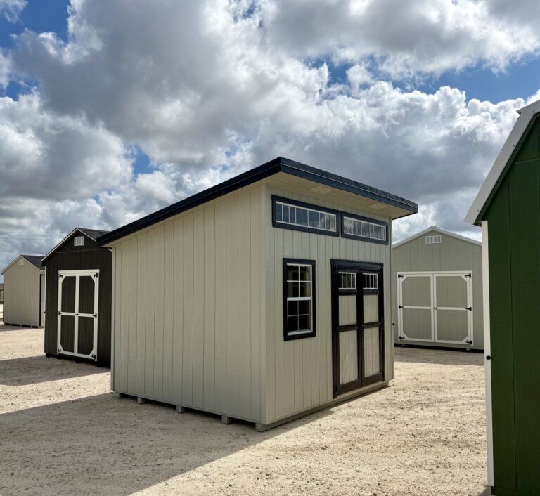 10x12 Studio Shed