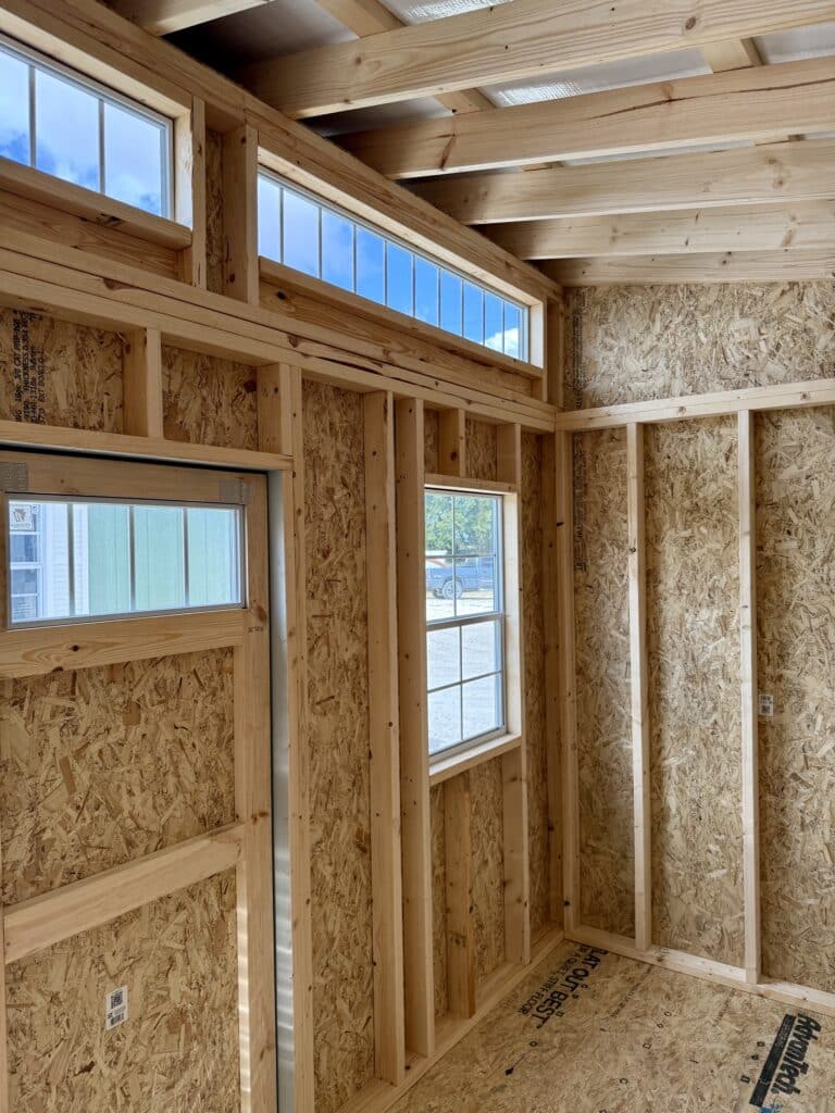 10x12 Studio Shed