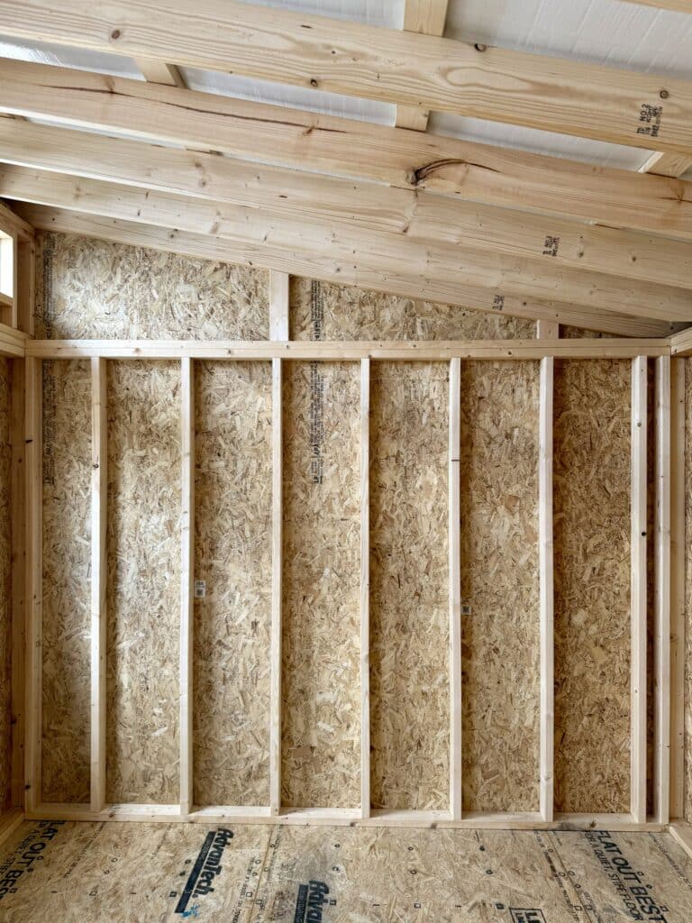 10x12 Studio Shed