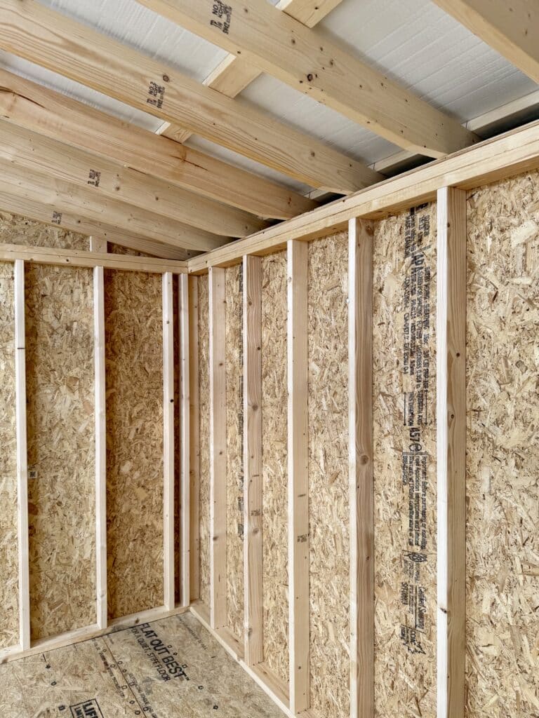 10x12 Studio Shed