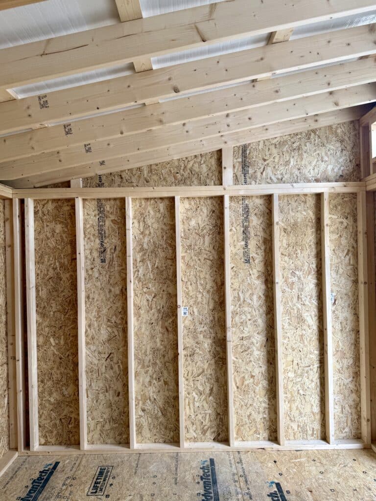 10x12 Studio Shed