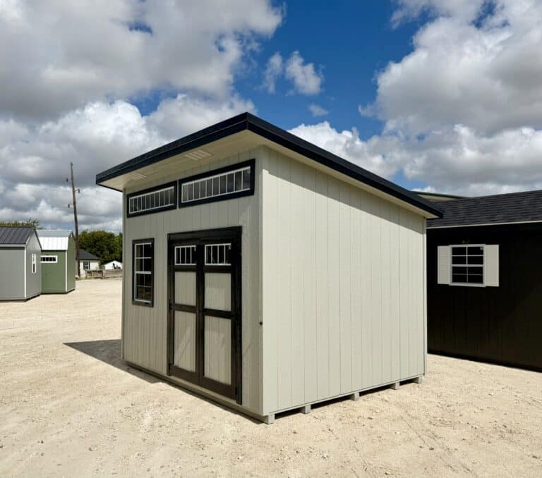 10x12 Studio Shed