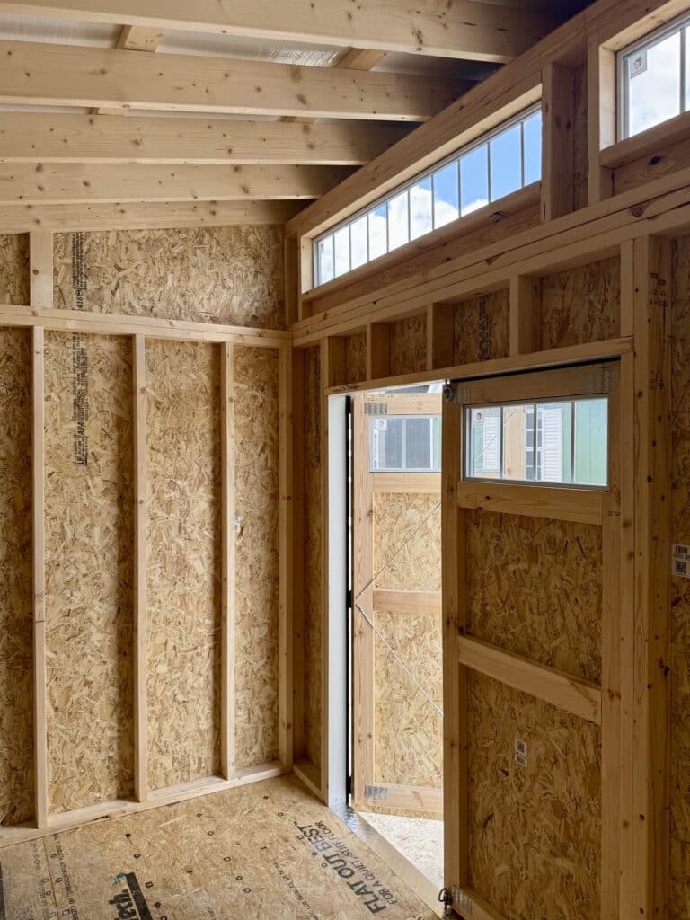 10x12 Studio Shed