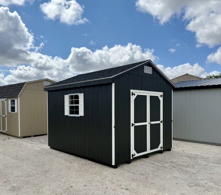 216080726 10x12 Workshop shed for sale Temple Texas Durable Outdoor Storage 10x12 Workshop