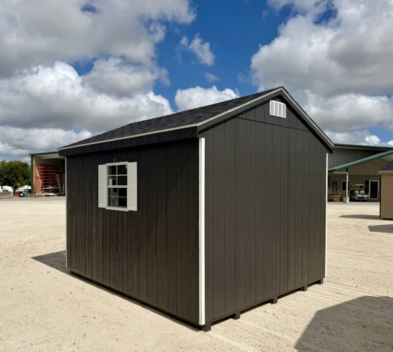 216080726 10x12 Workshop shed for sale Temple Texas Durable Outdoor Storage (8) 10x12 Workshop