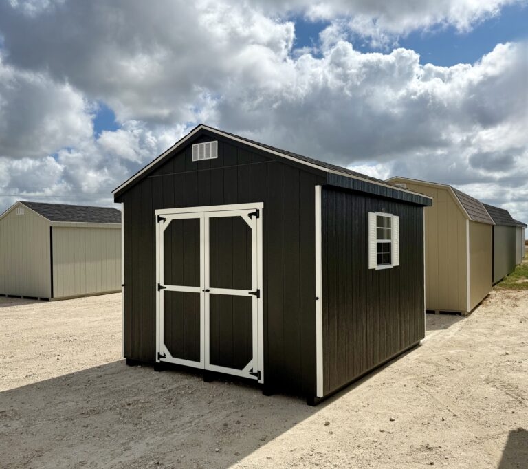 216080726 10x12 Workshop shed for sale Temple Texas Durable Outdoor Storage (9) 10x12 Workshop