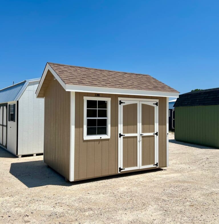 8x10 Classic Shed