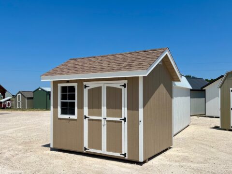 8x10 Classic Shed