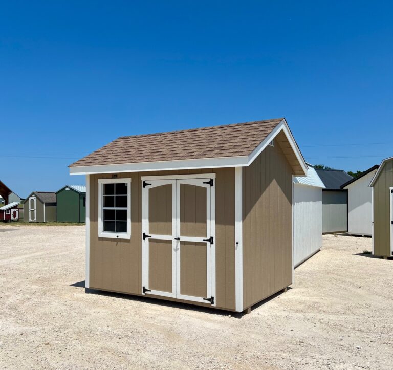 8x10 Classic Shed