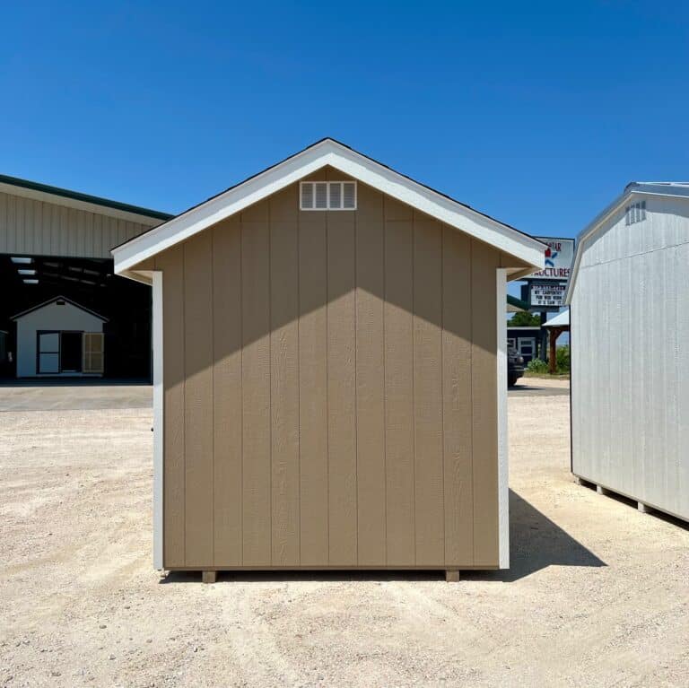 8x10 Classic Shed