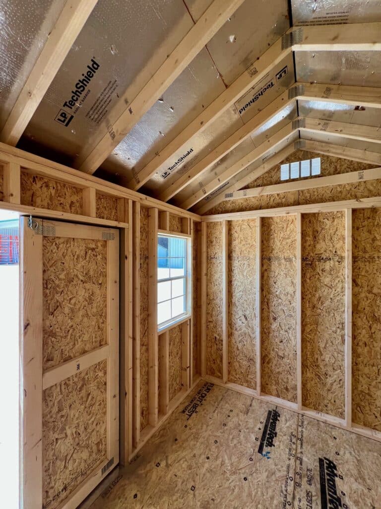 8x10 Classic Shed