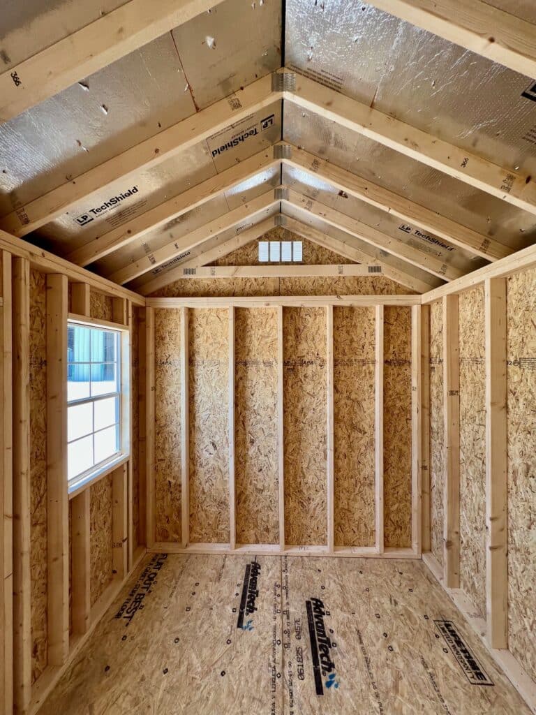8x10 Classic Shed