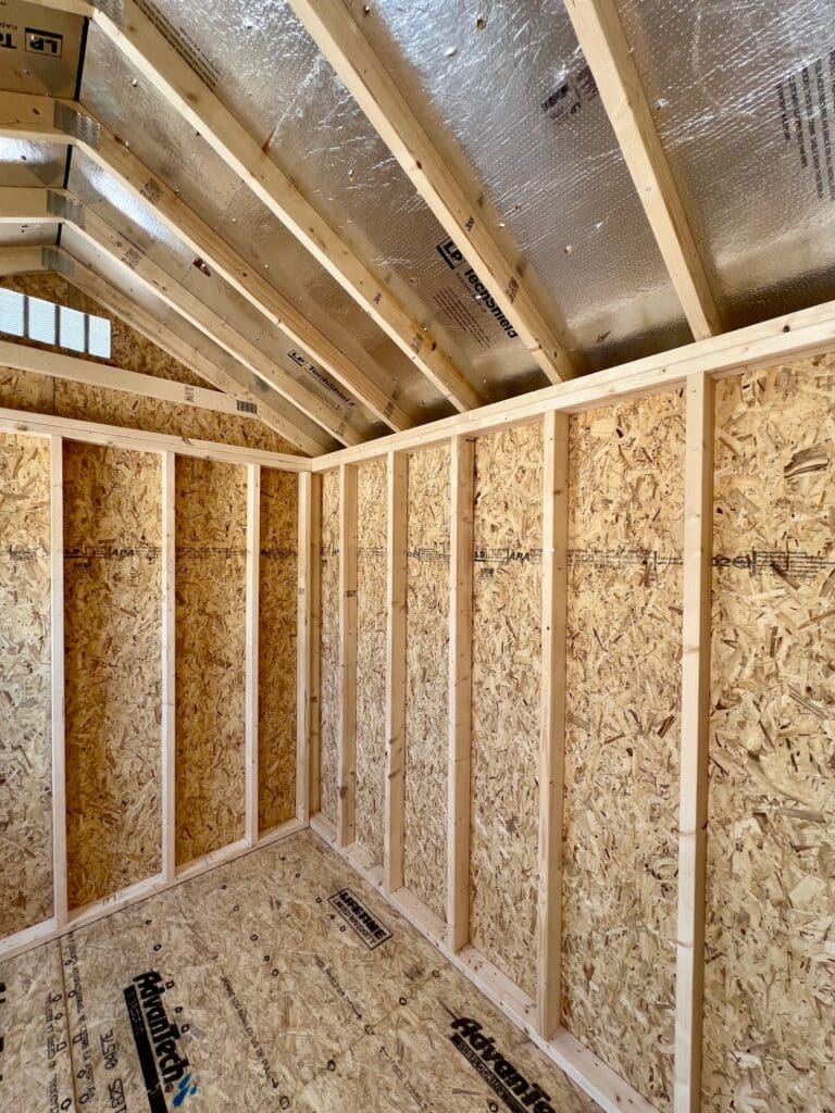 8x10 Classic Shed