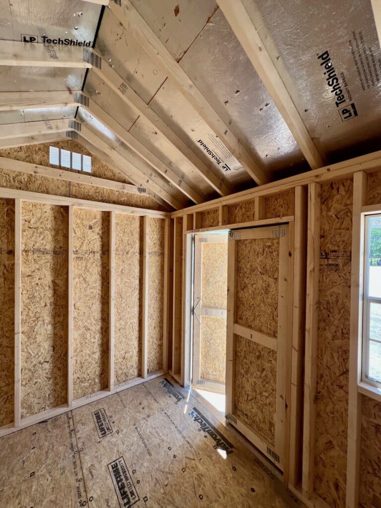 8x10 Classic Shed