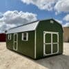 217080726 12x24 Dutchbarn shed for sale Lott Texas Dutable Outdoor Storage (2) 12x24 Dutchbarn