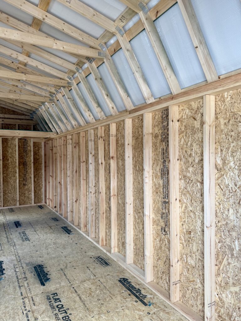 217080726 12x24 Dutchbarn shed for sale Lott Texas Dutable Outdoor Storage (7) 12x24 Dutchbarn