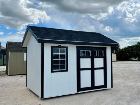 8x12 Classic Shed