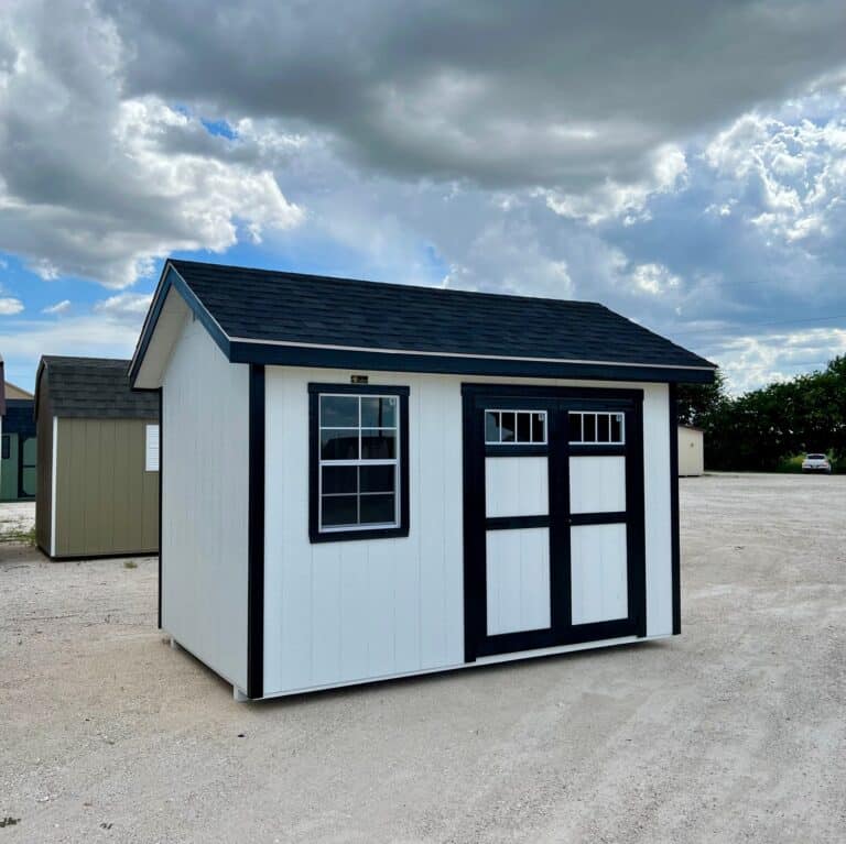 8x12 Classic Shed