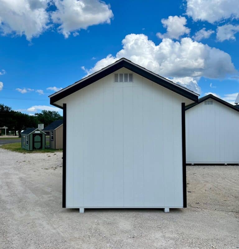 8x12 Classic Shed