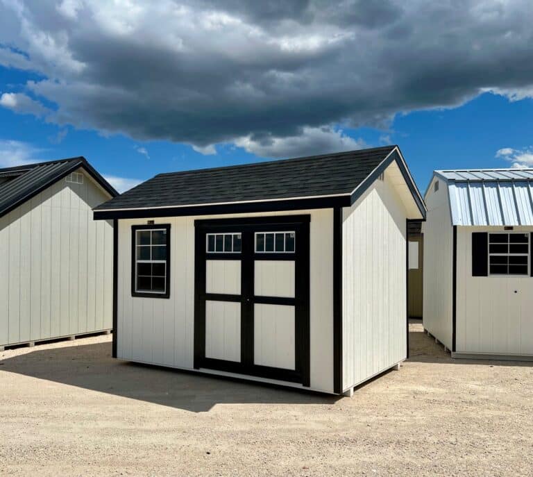 8x12 Classic Shed