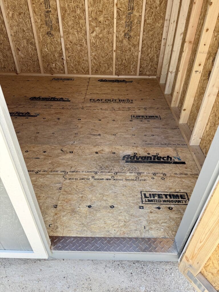 10x12 Workshop