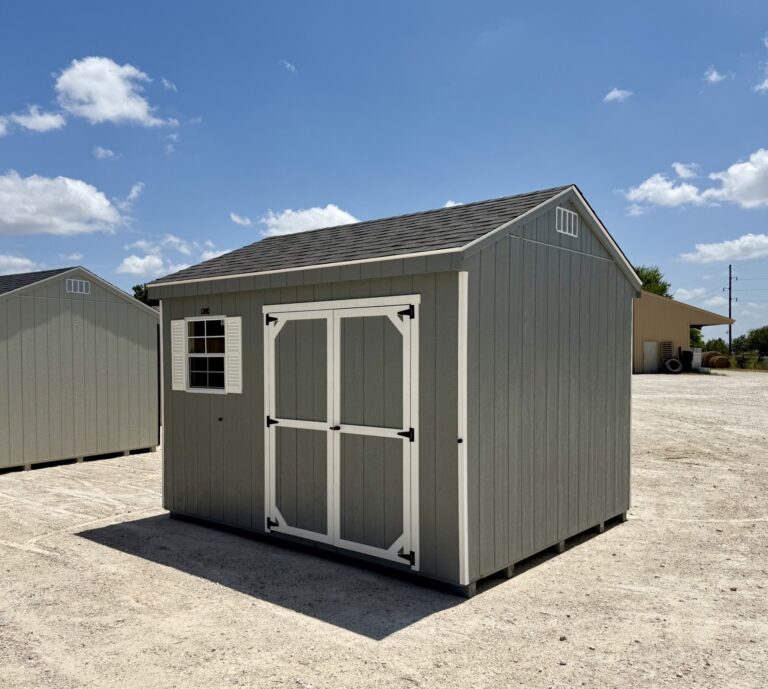 10x12 Workshop