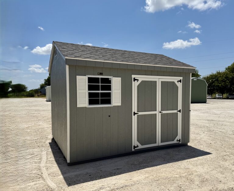 10x12 Workshop