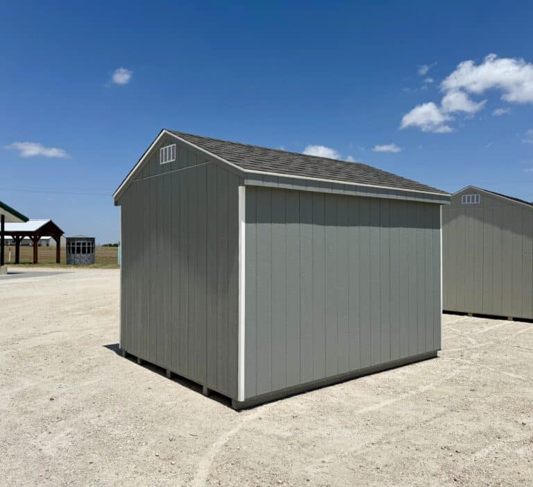 10x12 Workshop