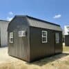 219081126 12x16 Dutchbarn Tiny House for sale Lott Texas Durable Outdoor Cabin Finished Interior Shed (10) 12x16 Dutchbarn, Finished Interior