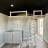 219081126 12x16 Dutchbarn Tiny House for sale Lott Texas Durable Outdoor Cabin Finished Interior Shed (20) 12x16 Dutchbarn, Finished Interior