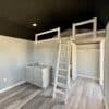 219081126 12x16 Dutchbarn Tiny House for sale Lott Texas Durable Outdoor Cabin Finished Interior Shed (23) 12x16 Dutchbarn, Finished Interior