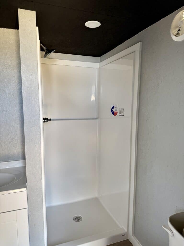 219081126 12x16 Dutchbarn Tiny House for sale Lott Texas Durable Outdoor Cabin Finished Interior Shed (25) 12x16 Dutchbarn, Finished Interior