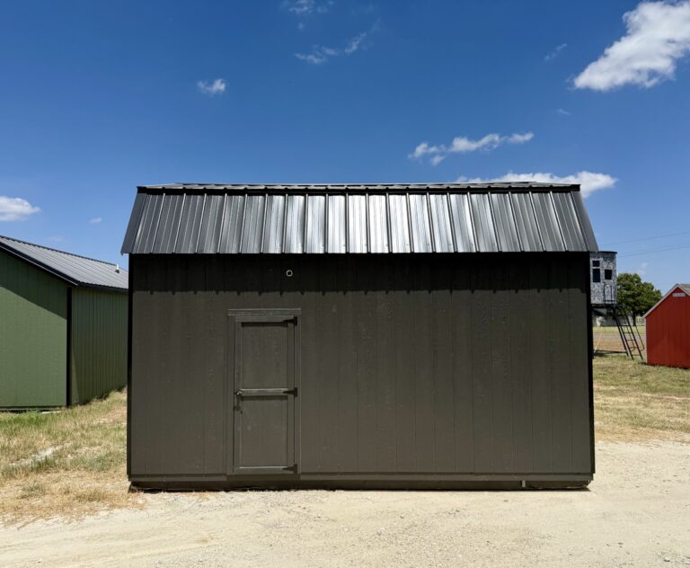 219081126 12x16 Dutchbarn Tiny House for sale Lott Texas Durable Outdoor Cabin Finished Interior Shed (3) 12x16 Dutchbarn, Finished Interior