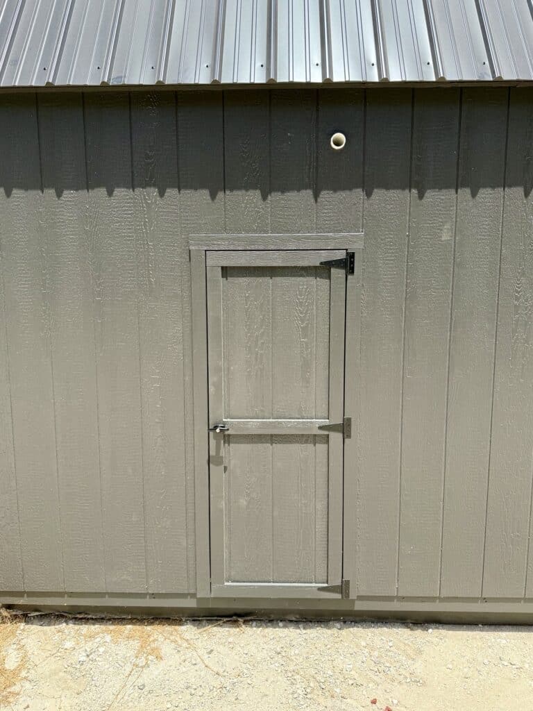 219081126 12x16 Dutchbarn Tiny House for sale Lott Texas Durable Outdoor Cabin Finished Interior Shed (4) 12x16 Dutchbarn, Finished Interior