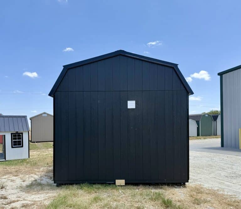 219081126 12x16 Dutchbarn Tiny House for sale Lott Texas Durable Outdoor Cabin Finished Interior Shed (7) 12x16 Dutchbarn, Finished Interior