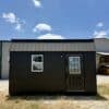 219081126 12x16 Dutchbarn Tiny House for sale Lott Texas Durable Outdoor Cabin Finished Interior Shed (9) 12x16 Dutchbarn, Finished Interior