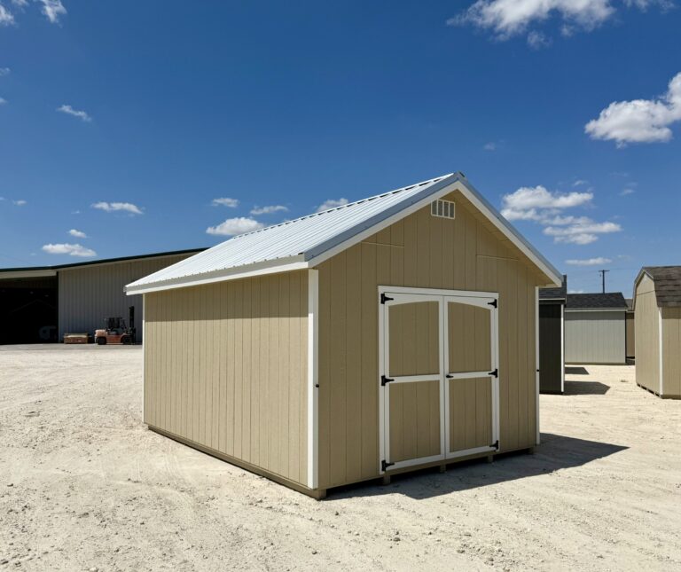 220081126 12x16 Classic shed for sale Waco Texas Durable Outdoor Storage (3) 12x16 Classic Shed