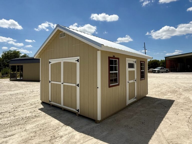 220081126 12x16 Classic shed for sale Waco Texas Durable Outdoor Storage (4) 12x16 Classic Shed