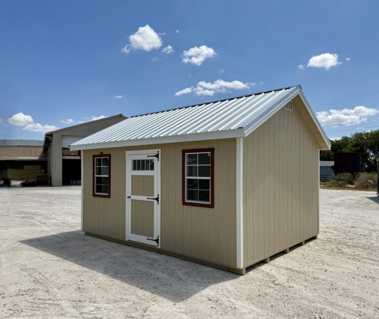220081126 12x16 Classic shed for sale Waco Texas Durable Outdoor Storage 12x16 Classic Shed