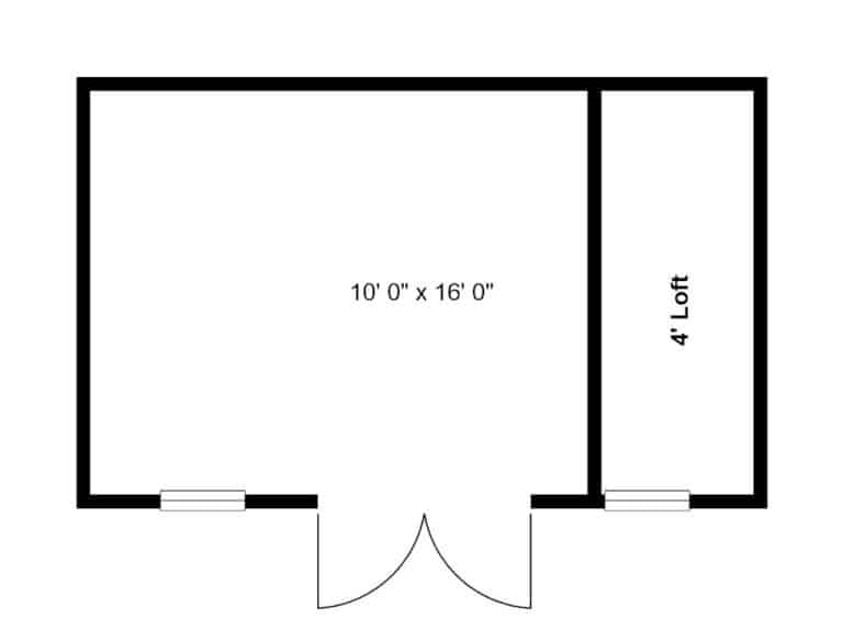 10x16 Dutchbarn