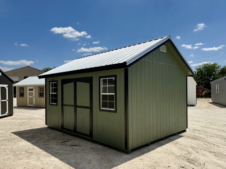 221081126 12x16 Classic Shed for sale Waco Texas Durable Outdoor Storage (2) 12x16 Classic Shed